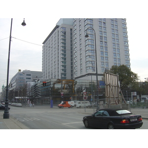 รูปถ่าย ออสเตรีย(Austria) เวียนนา(Vienna) โรงแรมฮิลตัน(Hilton Hotel) 2004-11 5