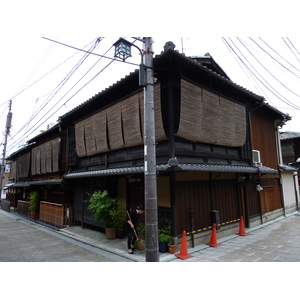 รูปถ่าย ญี่ปุ่น(Japan) เกียวโต(Kyoto) ถนนฮานามิโคจิ(Hanami koji) 2010-06 34