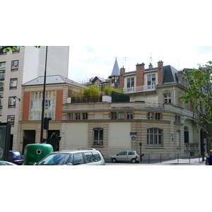 รูปถ่าย ฝรั่งเศส(France) ปารีส(Paris) คุ้มที่ 17 (17th Arrondissement) ถนนแปแรร์(Boulevard Pereire) 2007-05 21