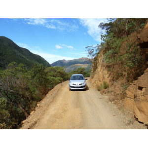 รูปถ่าย นิวแคลิโดเนีย(New Caledonia) ถนนจากทีโอไปกานาลา(Thio to Canala road) 2010-05 19