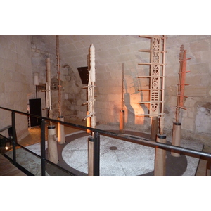 รูปถ่าย ฝรั่งเศส(France) ปราสาทมงโซโร(Montsoreau Castle) 2011-05 93
