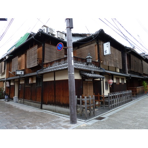 รูปถ่าย ญี่ปุ่น(Japan) เกียวโต(Kyoto) ถนนฮานามิโคจิ(Hanami koji) 2010-06 5