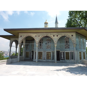 รูปถ่าย ตุรกี(Turkey) อิสตันบูล(Istanbul) พระราชวังท็อปกาปึ(Topkapi Palace) 2009-06 55