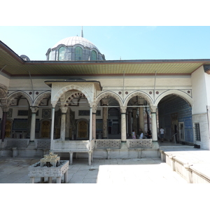 รูปถ่าย ตุรกี(Turkey) อิสตันบูล(Istanbul) พระราชวังท็อปกาปึ(Topkapi Palace) 2009-06 58