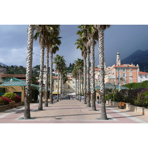 รูปถ่าย ฝรั่งเศส(France) มอตง(Menton) 2008-03 11