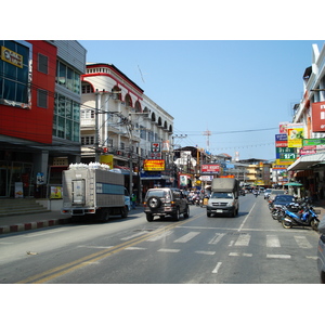 รูปถ่าย ไทย(Thailand) พัทยา(Pattaya) ถนนพัทยาใต้(Pattaya Tai Road) 2007-03 8