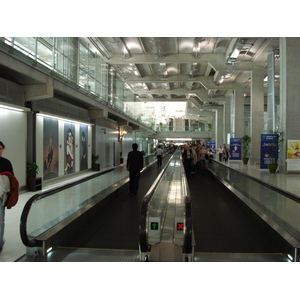 รูปถ่าย ไทย(Thailand) กรุงเทพมหานคร(Bangkok) ท่าอากาศยานสุวรรณภูมิ(Suvarnabhumi Airport) 2007-02 43