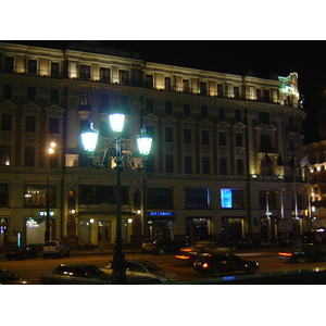 รูปถ่าย รัสเซีย(Russia) มอสโก(Moscow) โรงแรมรอยัลเมอริเดียน เนชันแนล(Royal Meridien National Hotel) 2005-04 11