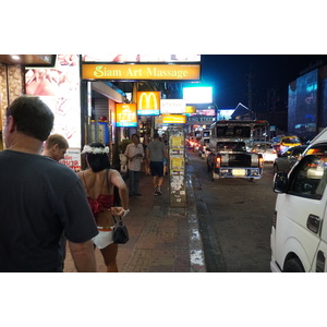 รูปถ่าย ไทย(Thailand) พัทยา(Pattaya) ถนนเลียบชายหาด(Beach Road) 2016-12 10