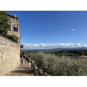 รูปถ่าย อิตาลี(Italy) ซานจีมิญญาโน(San Gimignano) 2021-09 1