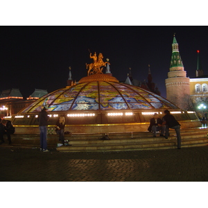 รูปถ่าย รัสเซีย(Russia) มอสโก(Moscow) จตุรัสแดง(Red Square) 2005-04 34