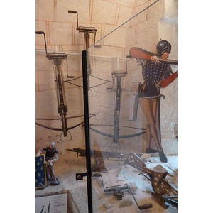 รูปถ่าย ฝรั่งเศส(France) ปราสาทกัสแตลโน(Castelnaud castle) 2010-08 2