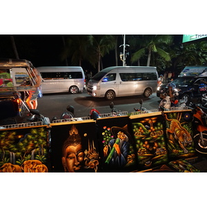 รูปถ่าย ไทย(Thailand) พัทยา(Pattaya) ถนนเลียบชายหาด(Beach Road) 2016-12 2