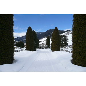 รูปถ่าย ฝรั่งเศส(France) เมแฌฟว์(Megeve) 2010-02 81