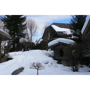 รูปถ่าย ฝรั่งเศส(France) เมแฌฟว์(Megeve) 2010-02 71