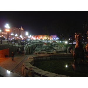 รูปถ่าย รัสเซีย(Russia) มอสโก(Moscow) จตุรัสแดง(Red Square) 2005-04 5