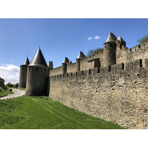 รูปถ่าย ฝรั่งเศส(France) การ์กาซอน(Carcassonne) 2018-04 54