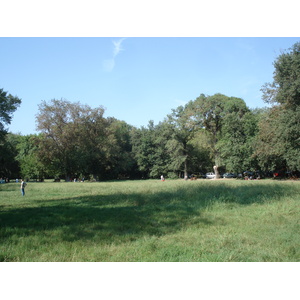 รูปถ่าย ฝรั่งเศส(France) วีลเนิฟ-ลูแบ(Villeneuve Loubet) สวนโวเกรอนีเย(Parc de Vaugrenier) 2006-09 18