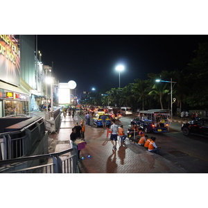 รูปถ่าย ไทย(Thailand) พัทยา(Pattaya) ถนนเลียบชายหาด(Beach Road) 2016-12 5