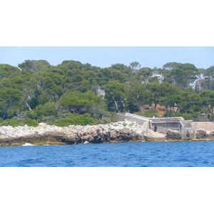 รูปถ่าย ฝรั่งเศส(France) แหลมอ็องตีบ(Cap d'Antibes) อ่าวลาการูป(Anse de la garoupe) 2007-07 15