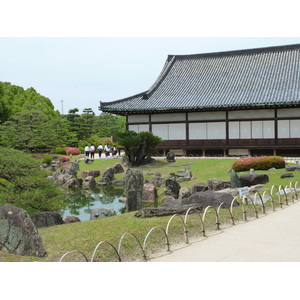 รูปถ่าย ญี่ปุ่น(Japan) เกียวโต(Kyoto) ปราสาทนิโจ(Nijo Castle) สวนนิโนมะรุ(Ninomaru Garden) 2010-06 15