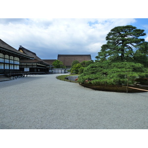 รูปถ่าย ญี่ปุ่น(Japan) เกียวโต(Kyoto) พระราชวังหลวงเกียวโต(Kyoto Imperial Palace) 2010-06 49