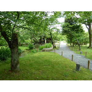 รูปถ่าย ญี่ปุ่น(Japan) เกียวโต(Kyoto) สวนโชเซเอ็ง(Shosei en Garden) 2010-06 69