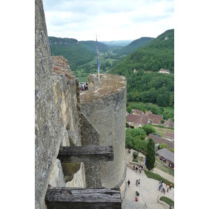 รูปถ่าย ฝรั่งเศส(France) ปราสาทกัสแตลโน(Castelnaud castle) 2010-08 94