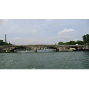 รูปถ่าย ฝรั่งเศส(France) ปารีส(Paris) แม่น้ำแซน(Seine river) 2007-06 150