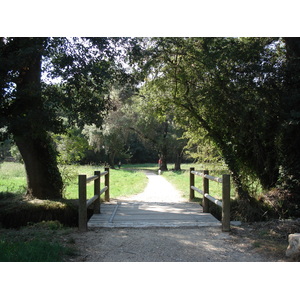 รูปถ่าย ฝรั่งเศส(France) วีลเนิฟ-ลูแบ(Villeneuve Loubet) สวนโวเกรอนีเย(Parc de Vaugrenier) 2006-09 1