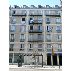 รูปถ่าย ฝรั่งเศส(France) ปารีส(Paris) ถนนลาฟาแย็ต(Rue La Fayette) 2007-08 11
