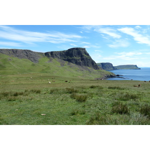 รูปถ่าย อังกฤษ(United Kingdom) เกาะสกาย(Skye) แหลมนีสต์พอยต์(Neist Point) 2011-07 13