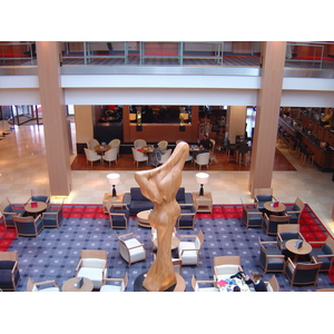 รูปถ่าย ออสเตรีย(Austria) เวียนนา(Vienna) โรงแรมฮิลตัน(Hilton Hotel) 2004-11 7