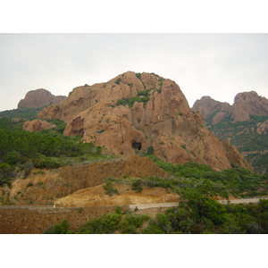 รูปถ่าย ฝรั่งเศส(France) เอสเตอเรล(Esterel) 2003-05 3