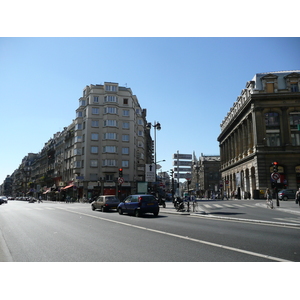 รูปถ่าย ฝรั่งเศส(France) ปารีส(Paris) ถนนลาฟาแย็ต(Rue La Fayette) 2007-08 143