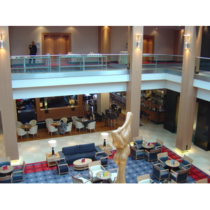 รูปถ่าย ออสเตรีย(Austria) เวียนนา(Vienna) โรงแรมฮิลตัน(Hilton Hotel) 2004-11 4