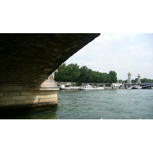 รูปถ่าย ฝรั่งเศส(France) ปารีส(Paris) แม่น้ำแซน(Seine river) 2007-06 74