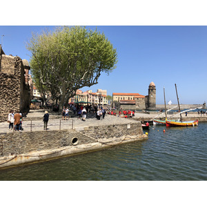 รูปถ่าย ฝรั่งเศส(France) กอลียูร์(Collioure) 2018-04 45