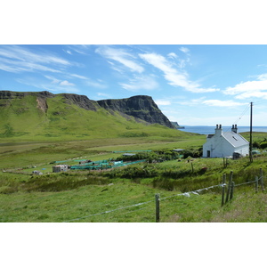 รูปถ่าย อังกฤษ(United Kingdom) เกาะสกาย(Skye) แหลมนีสต์พอยต์(Neist Point) 2011-07 3