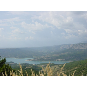 รูปถ่าย ฝรั่งเศส(France) หุบผาชันแวร์ดง(Gorges du Verdon) 2002-09 20