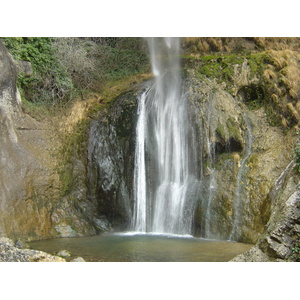 รูปถ่าย ฝรั่งเศส(France) หุบผาชันลู(Gorges du Loup) 2006-02 5