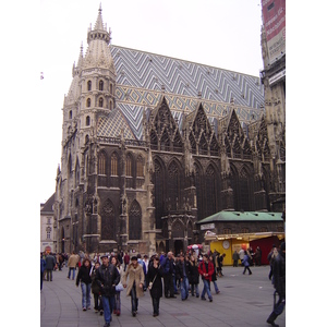 รูปถ่าย ออสเตรีย(Austria) เวียนนา(Vienna) 2004-11 22