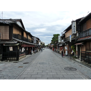 รูปถ่าย ญี่ปุ่น(Japan) เกียวโต(Kyoto) ถนนฮานามิโคจิ(Hanami koji) 2010-06 18