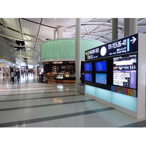 รูปถ่าย ญี่ปุ่น(Japan) สนามบินคันไซ(Kansai Airport) 2010-06 21