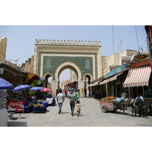 รูปถ่าย โมร็อกโก(Morocco) เฟส(Fes) 2008-07 38