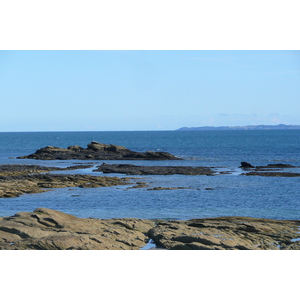 รูปถ่าย ฝรั่งเศส(France) คาบสมุทรกีเบอรง(Quiberon peninsula) แหลมกงแกล(Pointe du Conguel) 2008-07 23