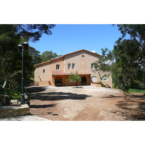 รูปถ่าย ฝรั่งเศส(France) เกาะปอร์เกอรอล(Porquerolles Island) แหลมแบร์ลีเยอ(Bearlieu Point) 2008-05 13