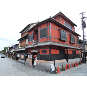 รูปถ่าย ญี่ปุ่น(Japan) เกียวโต(Kyoto) ถนนฮานามิโคจิ(Hanami koji) 2010-06 0