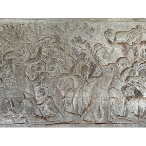 รูปถ่าย กัมพูชา(Cambodia) เสียมราฐ(Siem Reap) นครวัด(Angkor Wat) 2023-01 20