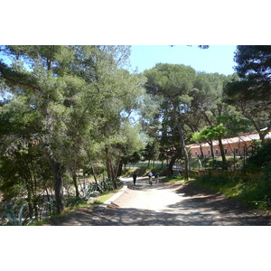รูปถ่าย ฝรั่งเศส(France) เกาะปอร์เกอรอล(Porquerolles Island) แหลมแบร์ลีเยอ(Bearlieu Point) 2008-05 16